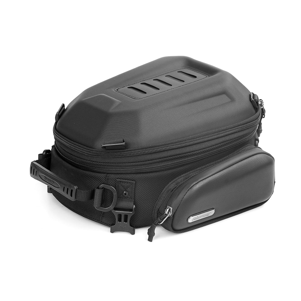 RHINOWALK MTR4001 Expandable Motorcycle Hard Shell Tail Bag Motocross Trunk Tail Bag RHINOWALK MTR4001 Expandable Motorcycle Hard Shell Tail Bag Motocross Trunk Tail Bag